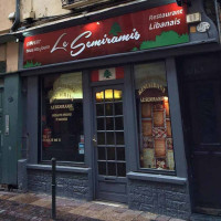 Le Sémiramis food