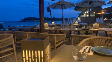 Sea-lounge Porto-vecchio food