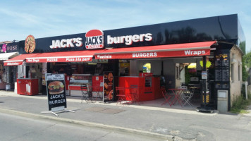 Jack's Burgers food