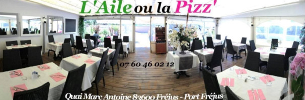 L 'aile Ou La Pizz ' inside