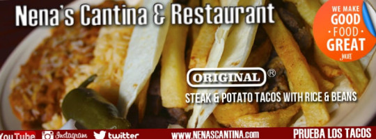 Nena's Cantina food