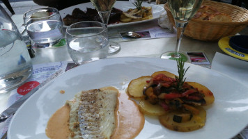 Hotel de France Chalabre food