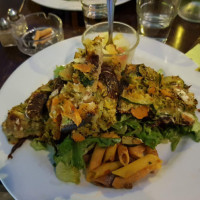 Restaurant Le Bonheur Est Dans Le Potager food