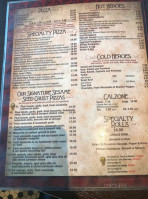 Esposito's Pizza menu