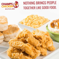 Champs Chicken food