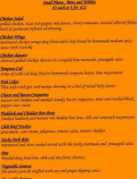 Crave menu