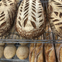 Breads On Oak food