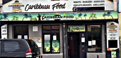 Caribbean Food outside