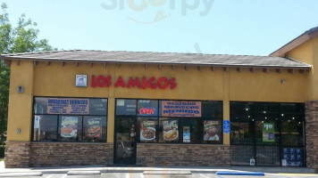 Los Amigos Mexican Food food