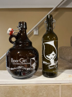 Beer Girl, Growlers Bottleshop food