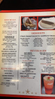 Mcgee's Cafe menu