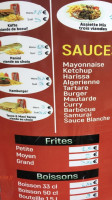 Aspava Kebab menu