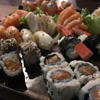 Bury Sushi food