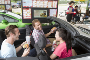 Sonic Drive-In food