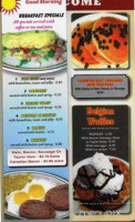 Budd Lake Diner menu