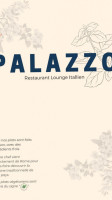 Palazzo menu