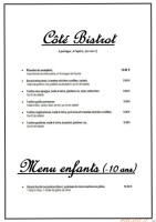 L'oule Rouge menu