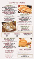 The Plaza menu