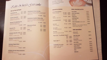 Wulflamstuben menu