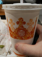 Burger King food