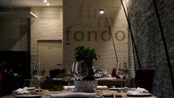 Fininfondo food