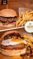 Hbk Burger House food