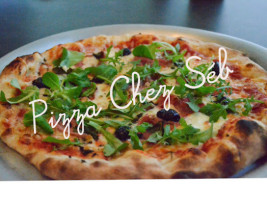 Chez Seb Pizza food