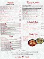 Peony Bistro Asian Cuisine And menu