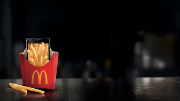 Mcdonald's food