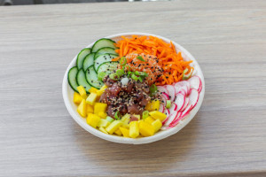 Pokohana Poké Bowls Bubble Tea food