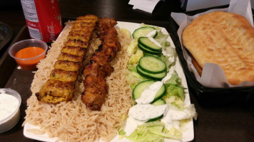 Kandahar Kabab food