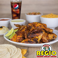 Pollo Regio food