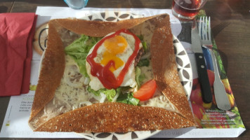 Crêperie Le Biniou Saint Amand Montrond food