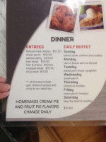 Ben & Joy's Restaurant menu