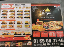 Pizza Royal food