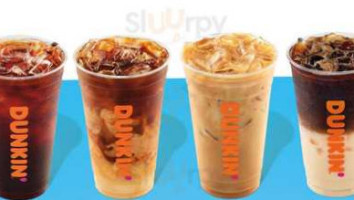 Dunkin' Donuts food