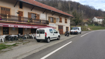 Bar Restaurant Chez Christian outside