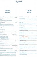 Le Cornet Du Port menu