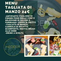 Hedera Bistrot food