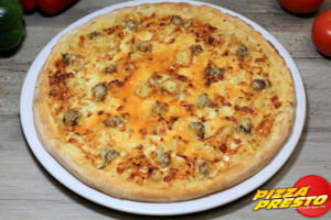 Pizza Presto food