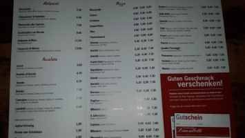 Lanzilotti menu