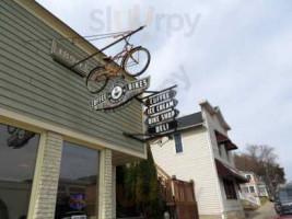 Driftless Bike N'bean outside