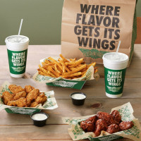 Wingstop food