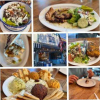 Yamas Greek Eatery food