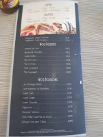 Le Kiosque à Pizzas food