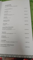 Piccola Italia menu