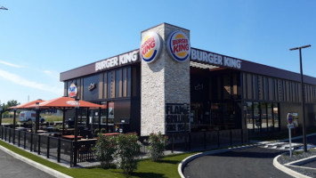 Burger King inside