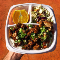 The Flame Broiler food