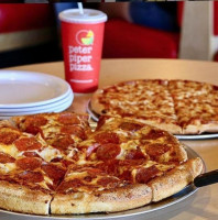 Peter Piper Pizza food