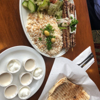 Tarboosh Restaurant food